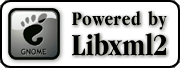 Made with Libxml2 Logo